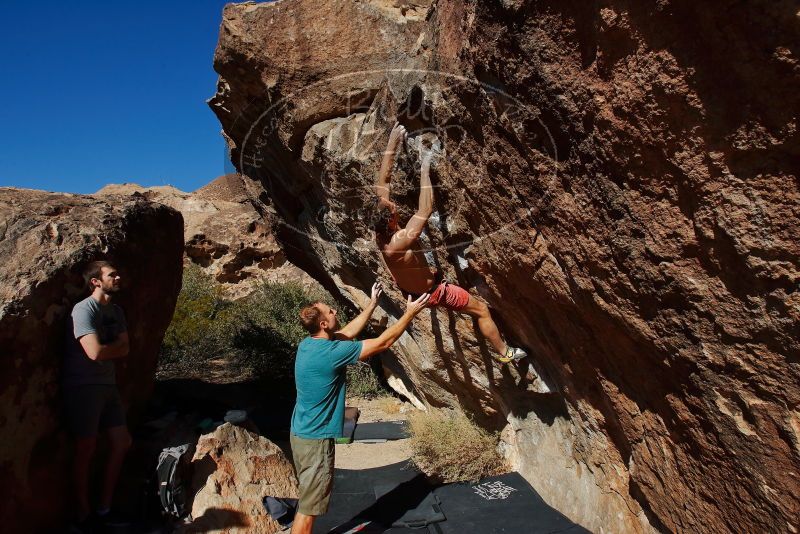 Bouldering in Hueco Tanks on 12/14/2019 with Blue Lizard Climbing and Yoga

Filename: SRM_20191214_1416140.jpg
Aperture: f/9.0
Shutter Speed: 1/500
Body: Canon EOS-1D Mark II
Lens: Canon EF 16-35mm f/2.8 L