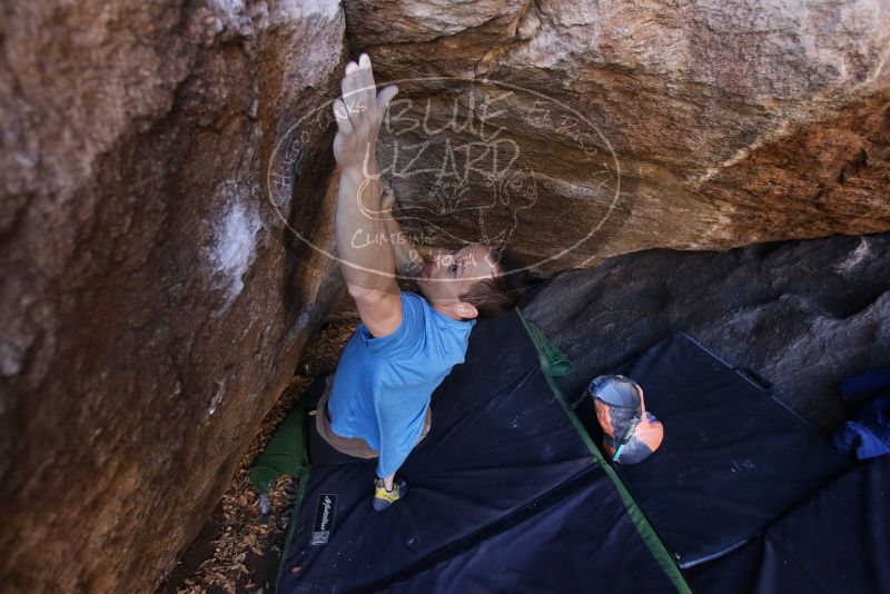 Bouldering in Hueco Tanks on 12/14/2019 with Blue Lizard Climbing and Yoga

Filename: SRM_20191214_1531261.jpg
Aperture: f/3.5
Shutter Speed: 1/250
Body: Canon EOS-1D Mark II
Lens: Canon EF 16-35mm f/2.8 L