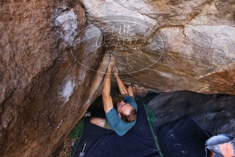 Bouldering in Hueco Tanks on 12/14/2019 with Blue Lizard Climbing and Yoga

Filename: SRM_20191214_1541280.jpg
Aperture: f/4.5
Shutter Speed: 1/250
Body: Canon EOS-1D Mark II
Lens: Canon EF 16-35mm f/2.8 L