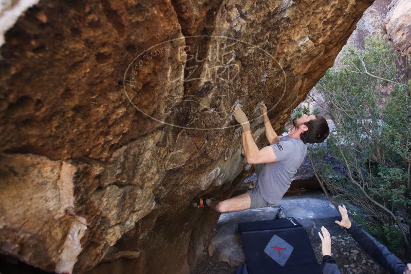 Bouldering in Hueco Tanks on 12/14/2019 with Blue Lizard Climbing and Yoga

Filename: SRM_20191214_1545240.jpg
Aperture: f/3.5
Shutter Speed: 1/250
Body: Canon EOS-1D Mark II
Lens: Canon EF 16-35mm f/2.8 L
