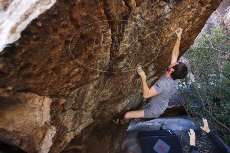 Bouldering in Hueco Tanks on 12/14/2019 with Blue Lizard Climbing and Yoga
Filename: SRM_20191214_1545251.jpg
Aperture: f/3.5
Shutter Speed: 1/250
Body: Canon EOS-1D Mark II
Lens: Canon EF 16-35mm f/2.8 L
