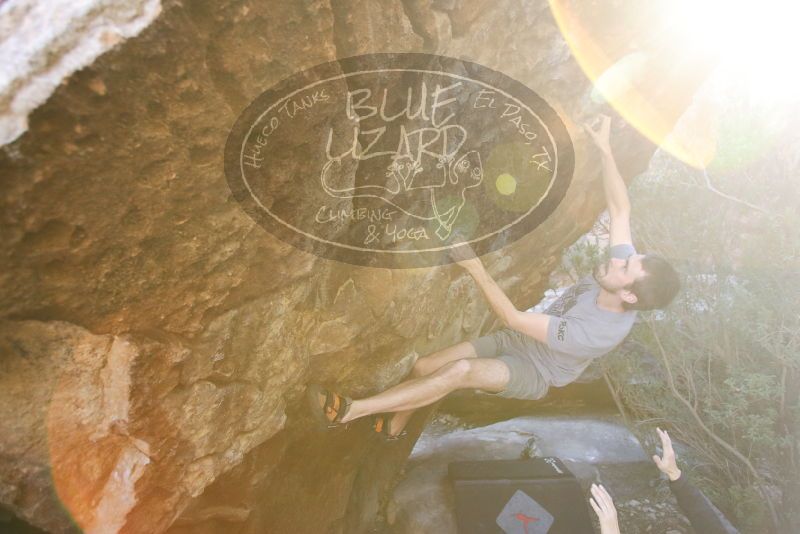 Bouldering in Hueco Tanks on 12/14/2019 with Blue Lizard Climbing and Yoga

Filename: SRM_20191214_1545310.jpg
Aperture: f/4.0
Shutter Speed: 1/250
Body: Canon EOS-1D Mark II
Lens: Canon EF 16-35mm f/2.8 L