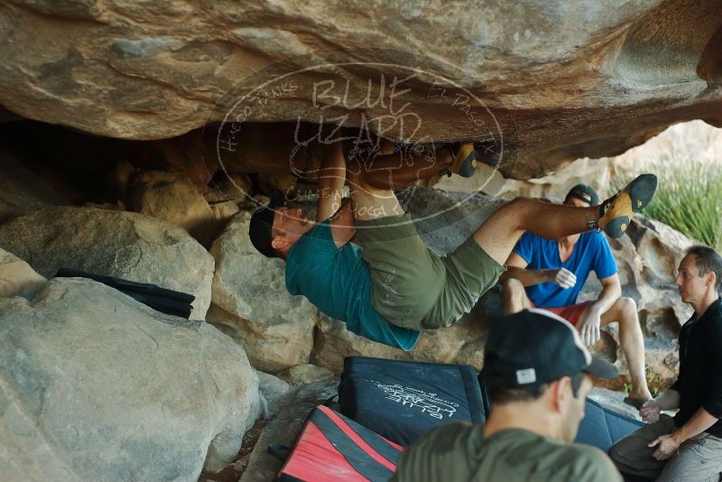 Bouldering in Hueco Tanks on 12/14/2019 with Blue Lizard Climbing and Yoga

Filename: SRM_20191214_1728270.jpg
Aperture: f/3.5
Shutter Speed: 1/250
Body: Canon EOS-1D Mark II
Lens: Canon EF 50mm f/1.8 II