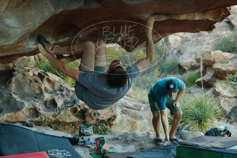 Bouldering in Hueco Tanks on 12/14/2019 with Blue Lizard Climbing and Yoga

Filename: SRM_20191214_1737120.jpg
Aperture: f/5.0
Shutter Speed: 1/250
Body: Canon EOS-1D Mark II
Lens: Canon EF 50mm f/1.8 II