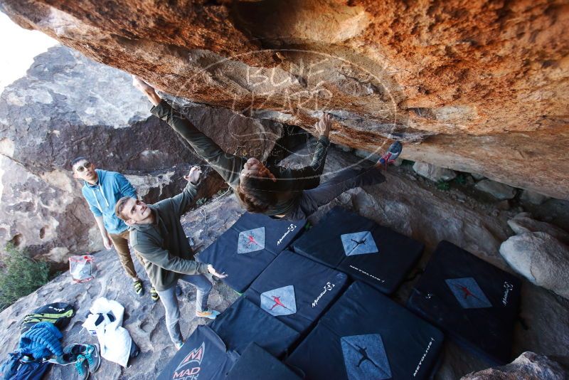 Bouldering in Hueco Tanks on 12/15/2019 with Blue Lizard Climbing and Yoga
Filename: SRM_20191215_1155121.jpg
Aperture: f/4.0
Shutter Speed: 1/250
Body: Canon EOS-1D Mark II
Lens: Canon EF 16-35mm f/2.8 L