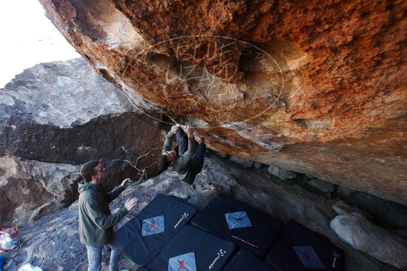 Bouldering in Hueco Tanks on 12/15/2019 with Blue Lizard Climbing and Yoga

Filename: SRM_20191215_1208110.jpg
Aperture: f/5.6
Shutter Speed: 1/250
Body: Canon EOS-1D Mark II
Lens: Canon EF 16-35mm f/2.8 L