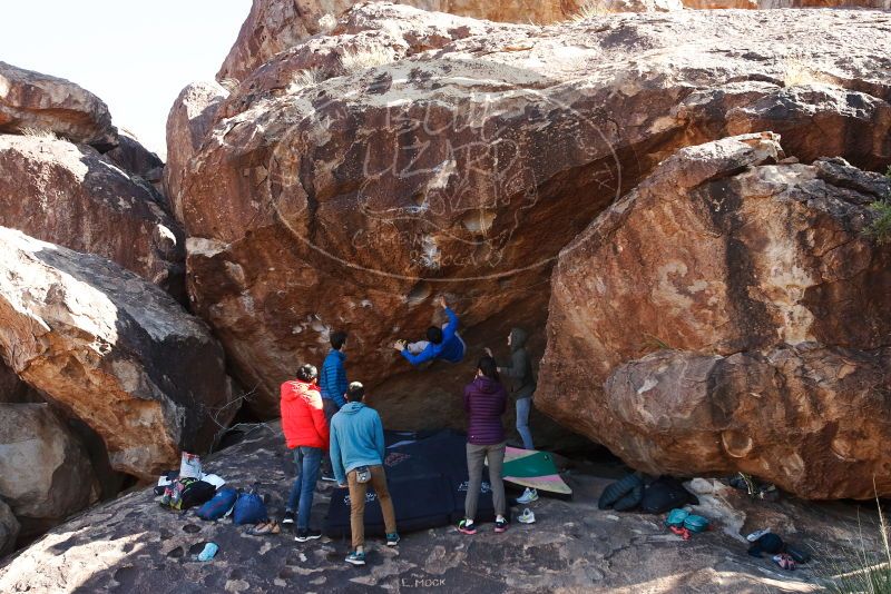 Bouldering in Hueco Tanks on 12/15/2019 with Blue Lizard Climbing and Yoga

Filename: SRM_20191215_1231490.jpg
Aperture: f/6.3
Shutter Speed: 1/320
Body: Canon EOS-1D Mark II
Lens: Canon EF 16-35mm f/2.8 L
