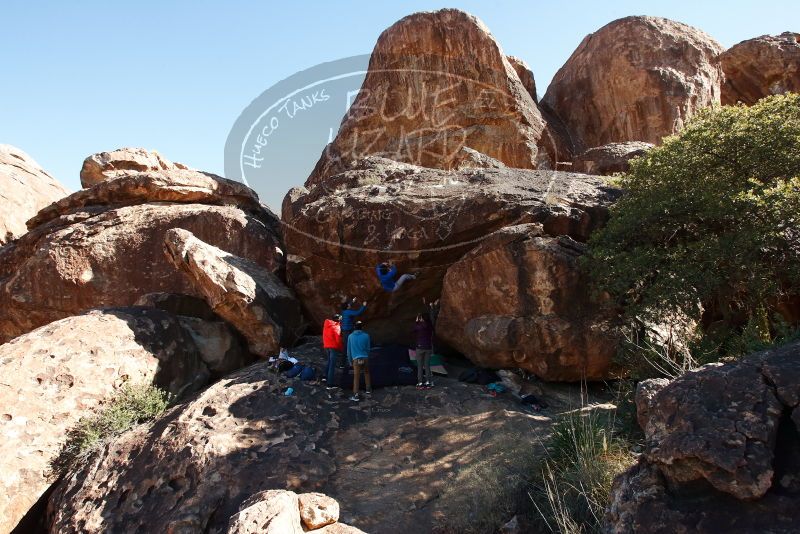 Bouldering in Hueco Tanks on 12/15/2019 with Blue Lizard Climbing and Yoga

Filename: SRM_20191215_1232030.jpg
Aperture: f/8.0
Shutter Speed: 1/320
Body: Canon EOS-1D Mark II
Lens: Canon EF 16-35mm f/2.8 L
