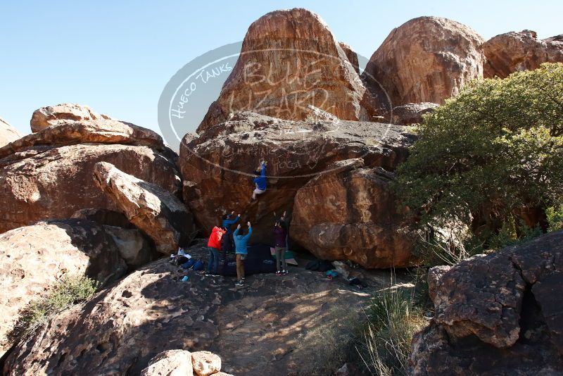 Bouldering in Hueco Tanks on 12/15/2019 with Blue Lizard Climbing and Yoga

Filename: SRM_20191215_1232070.jpg
Aperture: f/8.0
Shutter Speed: 1/320
Body: Canon EOS-1D Mark II
Lens: Canon EF 16-35mm f/2.8 L