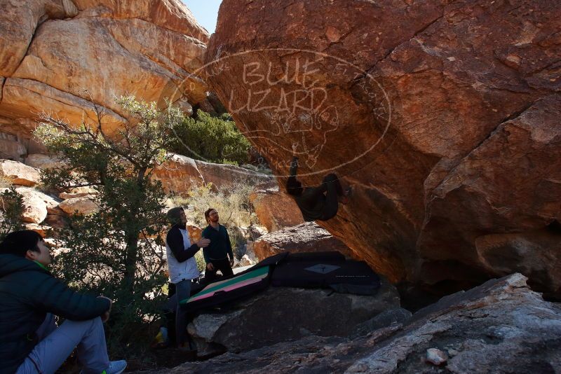Bouldering in Hueco Tanks on 12/15/2019 with Blue Lizard Climbing and Yoga

Filename: SRM_20191215_1330350.jpg
Aperture: f/9.0
Shutter Speed: 1/250
Body: Canon EOS-1D Mark II
Lens: Canon EF 16-35mm f/2.8 L