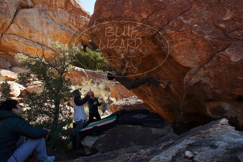Bouldering in Hueco Tanks on 12/15/2019 with Blue Lizard Climbing and Yoga

Filename: SRM_20191215_1330400.jpg
Aperture: f/9.0
Shutter Speed: 1/250
Body: Canon EOS-1D Mark II
Lens: Canon EF 16-35mm f/2.8 L