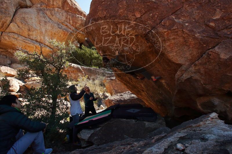 Bouldering in Hueco Tanks on 12/15/2019 with Blue Lizard Climbing and Yoga

Filename: SRM_20191215_1330410.jpg
Aperture: f/9.0
Shutter Speed: 1/250
Body: Canon EOS-1D Mark II
Lens: Canon EF 16-35mm f/2.8 L