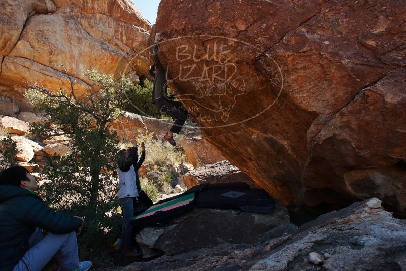 Bouldering in Hueco Tanks on 12/15/2019 with Blue Lizard Climbing and Yoga

Filename: SRM_20191215_1331070.jpg
Aperture: f/9.0
Shutter Speed: 1/250
Body: Canon EOS-1D Mark II
Lens: Canon EF 16-35mm f/2.8 L