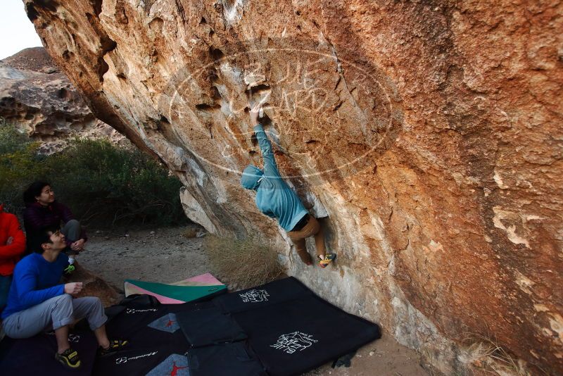Bouldering in Hueco Tanks on 12/15/2019 with Blue Lizard Climbing and Yoga

Filename: SRM_20191215_1758030.jpg
Aperture: f/4.0
Shutter Speed: 1/250
Body: Canon EOS-1D Mark II
Lens: Canon EF 16-35mm f/2.8 L