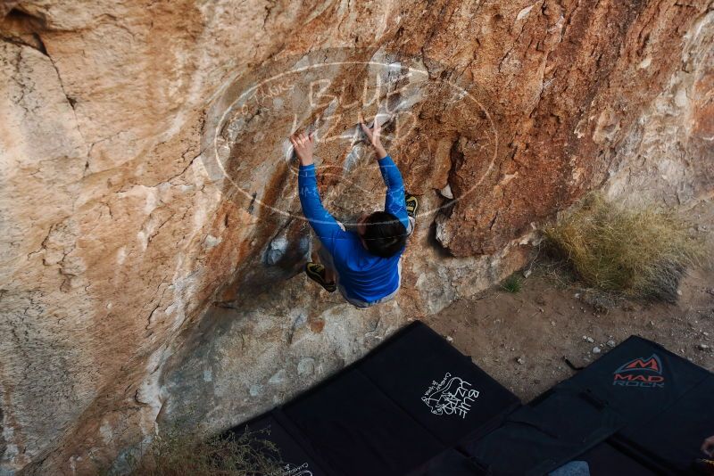 Bouldering in Hueco Tanks on 12/15/2019 with Blue Lizard Climbing and Yoga
Filename: SRM_20191215_1803020.jpg
Aperture: f/4.0
Shutter Speed: 1/250
Body: Canon EOS-1D Mark II
Lens: Canon EF 16-35mm f/2.8 L
