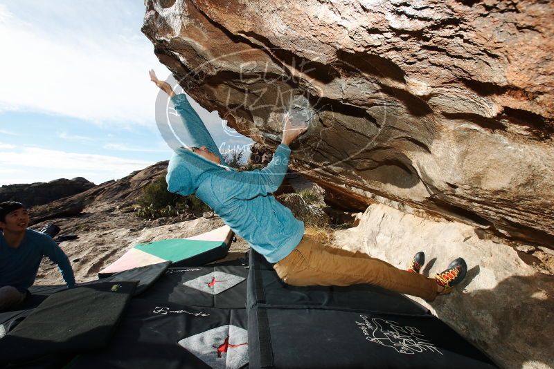 Bouldering in Hueco Tanks on 12/16/2019 with Blue Lizard Climbing and Yoga

Filename: SRM_20191216_1032230.jpg
Aperture: f/8.0
Shutter Speed: 1/250
Body: Canon EOS-1D Mark II
Lens: Canon EF 16-35mm f/2.8 L