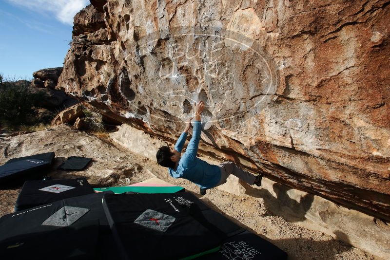 Bouldering in Hueco Tanks on 12/16/2019 with Blue Lizard Climbing and Yoga

Filename: SRM_20191216_1053540.jpg
Aperture: f/8.0
Shutter Speed: 1/250
Body: Canon EOS-1D Mark II
Lens: Canon EF 16-35mm f/2.8 L