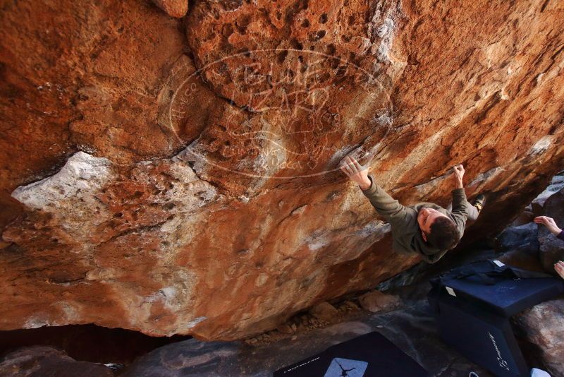 Bouldering in Hueco Tanks on 12/16/2019 with Blue Lizard Climbing and Yoga

Filename: SRM_20191216_1249190.jpg
Aperture: f/4.0
Shutter Speed: 1/250
Body: Canon EOS-1D Mark II
Lens: Canon EF 16-35mm f/2.8 L