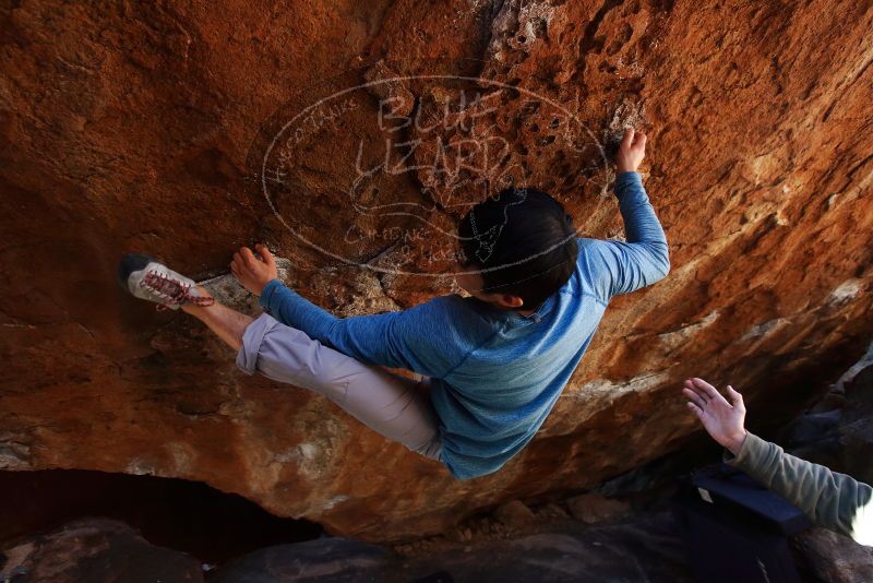 Bouldering in Hueco Tanks on 12/16/2019 with Blue Lizard Climbing and Yoga

Filename: SRM_20191216_1258120.jpg
Aperture: f/4.0
Shutter Speed: 1/250
Body: Canon EOS-1D Mark II
Lens: Canon EF 16-35mm f/2.8 L