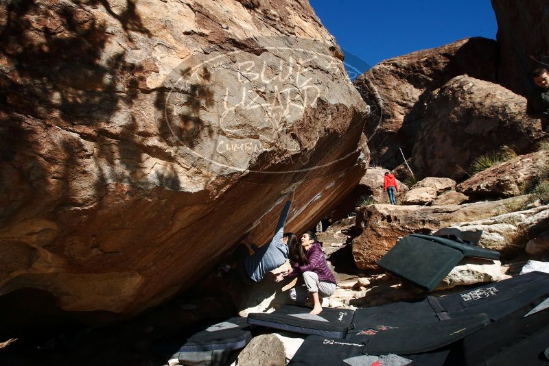 Bouldering in Hueco Tanks on 12/16/2019 with Blue Lizard Climbing and Yoga

Filename: SRM_20191216_1322330.jpg
Aperture: f/8.0
Shutter Speed: 1/250
Body: Canon EOS-1D Mark II
Lens: Canon EF 16-35mm f/2.8 L