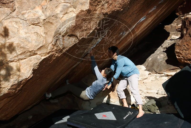 Bouldering in Hueco Tanks on 12/16/2019 with Blue Lizard Climbing and Yoga

Filename: SRM_20191216_1336530.jpg
Aperture: f/9.0
Shutter Speed: 1/250
Body: Canon EOS-1D Mark II
Lens: Canon EF 16-35mm f/2.8 L