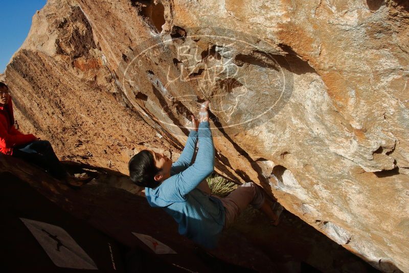 Bouldering in Hueco Tanks on 12/16/2019 with Blue Lizard Climbing and Yoga

Filename: SRM_20191216_1551250.jpg
Aperture: f/16.0
Shutter Speed: 1/250
Body: Canon EOS-1D Mark II
Lens: Canon EF 16-35mm f/2.8 L