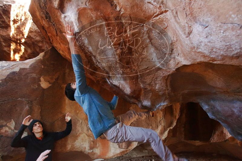 Bouldering in Hueco Tanks on 12/16/2019 with Blue Lizard Climbing and Yoga

Filename: SRM_20191216_1718130.jpg
Aperture: f/3.5
Shutter Speed: 1/250
Body: Canon EOS-1D Mark II
Lens: Canon EF 16-35mm f/2.8 L