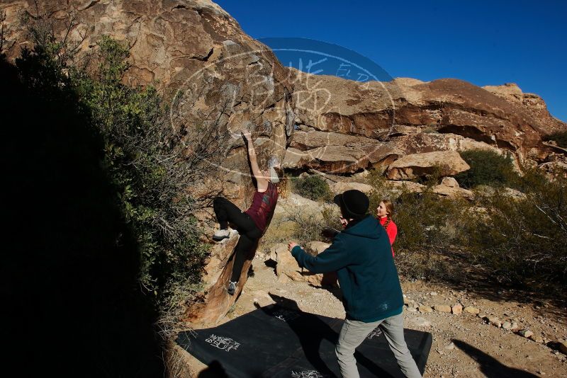 Bouldering in Hueco Tanks on 12/19/2019 with Blue Lizard Climbing and Yoga

Filename: SRM_20191219_1049190.jpg
Aperture: f/7.1
Shutter Speed: 1/500
Body: Canon EOS-1D Mark II
Lens: Canon EF 16-35mm f/2.8 L