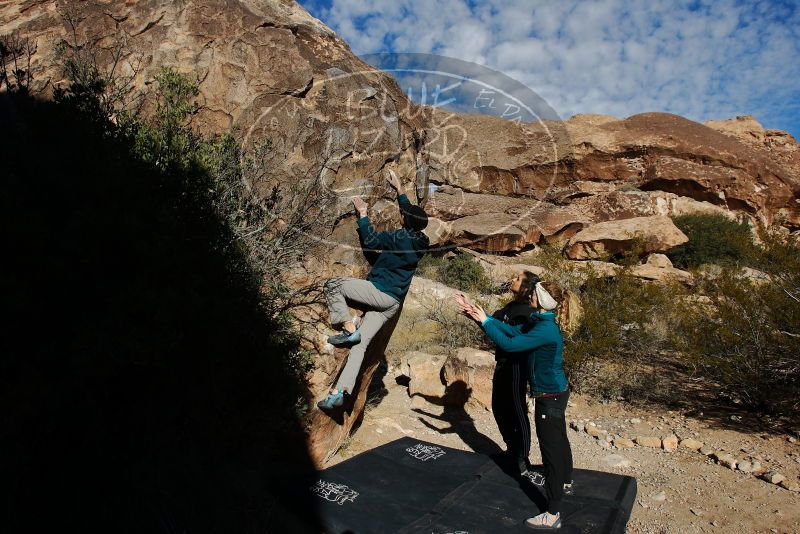 Bouldering in Hueco Tanks on 12/19/2019 with Blue Lizard Climbing and Yoga

Filename: SRM_20191219_1100170.jpg
Aperture: f/7.1
Shutter Speed: 1/500
Body: Canon EOS-1D Mark II
Lens: Canon EF 16-35mm f/2.8 L
