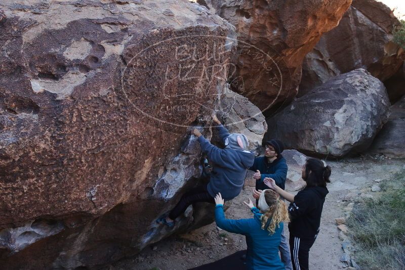Bouldering in Hueco Tanks on 12/19/2019 with Blue Lizard Climbing and Yoga

Filename: SRM_20191219_1103160.jpg
Aperture: f/5.6
Shutter Speed: 1/250
Body: Canon EOS-1D Mark II
Lens: Canon EF 16-35mm f/2.8 L