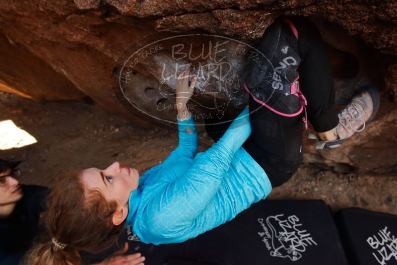 Bouldering in Hueco Tanks on 12/19/2019 with Blue Lizard Climbing and Yoga

Filename: SRM_20191219_1128170.jpg
Aperture: f/5.6
Shutter Speed: 1/250
Body: Canon EOS-1D Mark II
Lens: Canon EF 16-35mm f/2.8 L