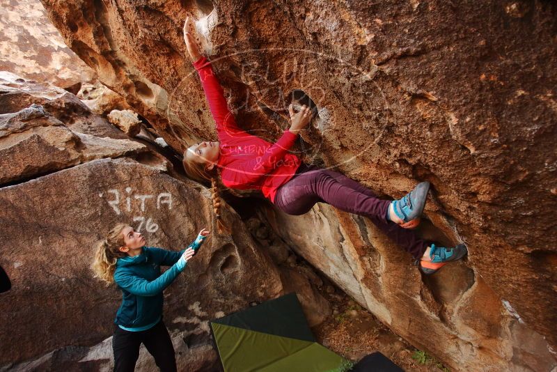 Bouldering in Hueco Tanks on 12/19/2019 with Blue Lizard Climbing and Yoga
Filename: SRM_20191219_1150140.jpg
Aperture: f/4.0
Shutter Speed: 1/250
Body: Canon EOS-1D Mark II
Lens: Canon EF 16-35mm f/2.8 L
