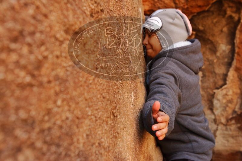 Bouldering in Hueco Tanks on 12/19/2019 with Blue Lizard Climbing and Yoga

Filename: SRM_20191219_1156420.jpg
Aperture: f/5.0
Shutter Speed: 1/250
Body: Canon EOS-1D Mark II
Lens: Canon EF 16-35mm f/2.8 L