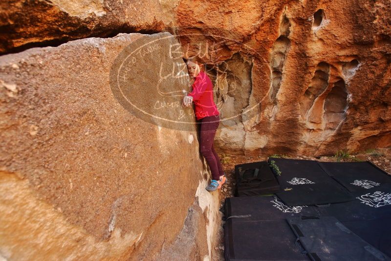Bouldering in Hueco Tanks on 12/19/2019 with Blue Lizard Climbing and Yoga
Filename: SRM_20191219_1158050.jpg
Aperture: f/4.0
Shutter Speed: 1/250
Body: Canon EOS-1D Mark II
Lens: Canon EF 16-35mm f/2.8 L