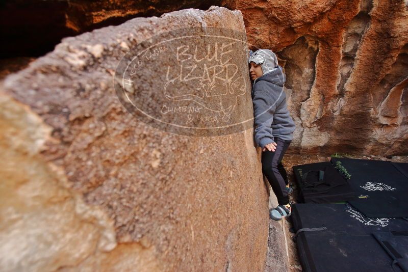 Bouldering in Hueco Tanks on 12/19/2019 with Blue Lizard Climbing and Yoga

Filename: SRM_20191219_1201450.jpg
Aperture: f/4.5
Shutter Speed: 1/200
Body: Canon EOS-1D Mark II
Lens: Canon EF 16-35mm f/2.8 L