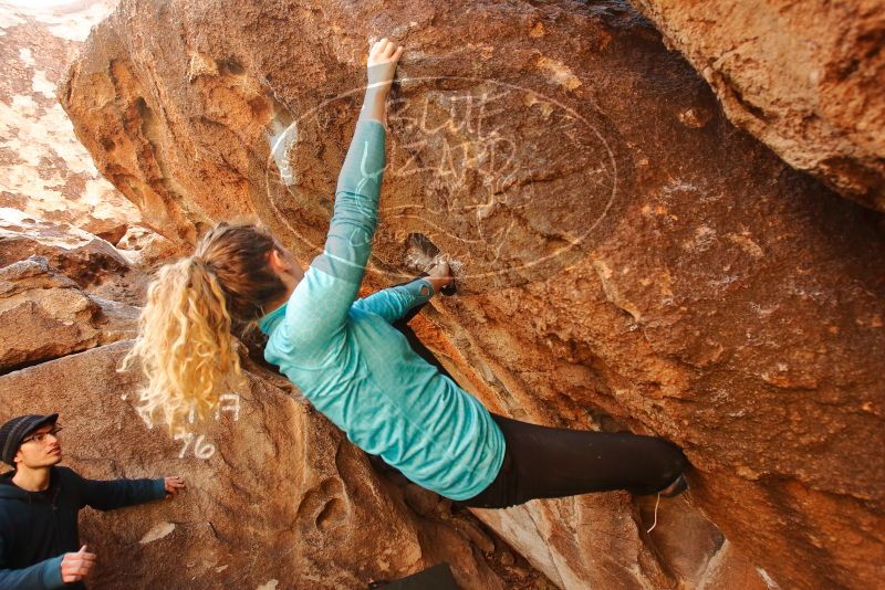 Bouldering in Hueco Tanks on 12/19/2019 with Blue Lizard Climbing and Yoga

Filename: SRM_20191219_1208260.jpg
Aperture: f/4.5
Shutter Speed: 1/250
Body: Canon EOS-1D Mark II
Lens: Canon EF 16-35mm f/2.8 L