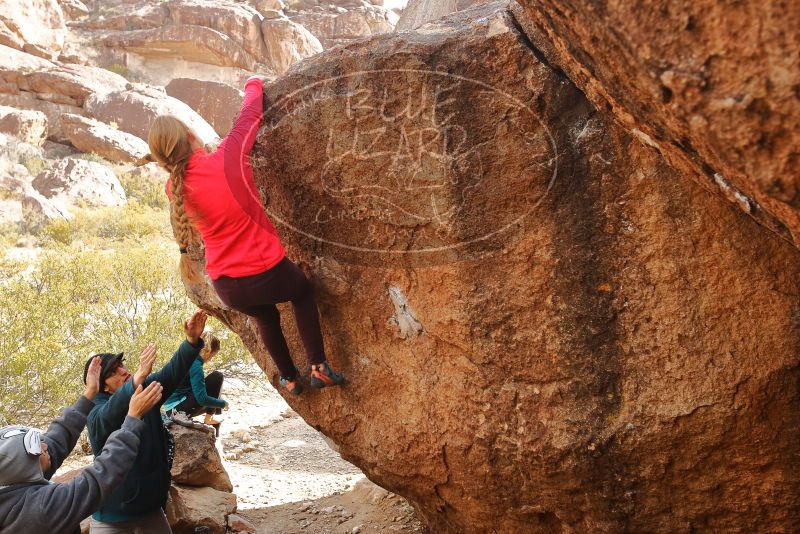 Bouldering in Hueco Tanks on 12/19/2019 with Blue Lizard Climbing and Yoga

Filename: SRM_20191219_1239320.jpg
Aperture: f/6.3
Shutter Speed: 1/250
Body: Canon EOS-1D Mark II
Lens: Canon EF 16-35mm f/2.8 L