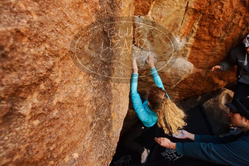 Bouldering in Hueco Tanks on 12/19/2019 with Blue Lizard Climbing and Yoga

Filename: SRM_20191219_1253560.jpg
Aperture: f/4.0
Shutter Speed: 1/250
Body: Canon EOS-1D Mark II
Lens: Canon EF 16-35mm f/2.8 L