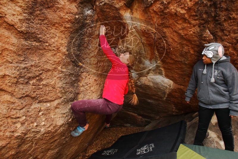 Bouldering in Hueco Tanks on 12/19/2019 with Blue Lizard Climbing and Yoga

Filename: SRM_20191219_1303230.jpg
Aperture: f/4.5
Shutter Speed: 1/250
Body: Canon EOS-1D Mark II
Lens: Canon EF 16-35mm f/2.8 L