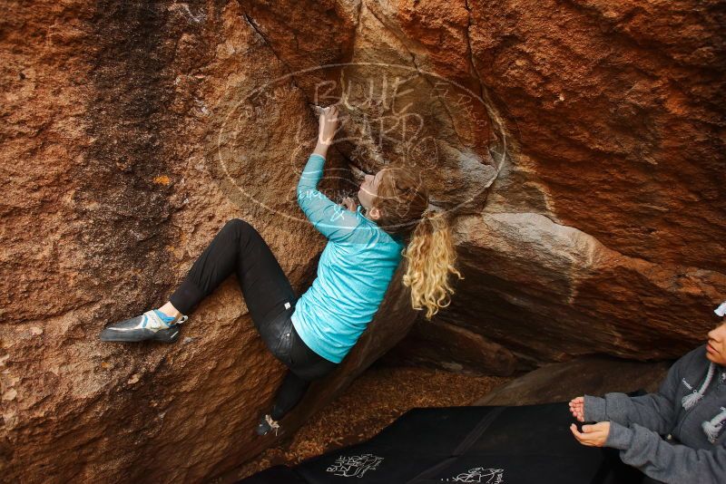 Bouldering in Hueco Tanks on 12/19/2019 with Blue Lizard Climbing and Yoga

Filename: SRM_20191219_1308450.jpg
Aperture: f/4.5
Shutter Speed: 1/250
Body: Canon EOS-1D Mark II
Lens: Canon EF 16-35mm f/2.8 L