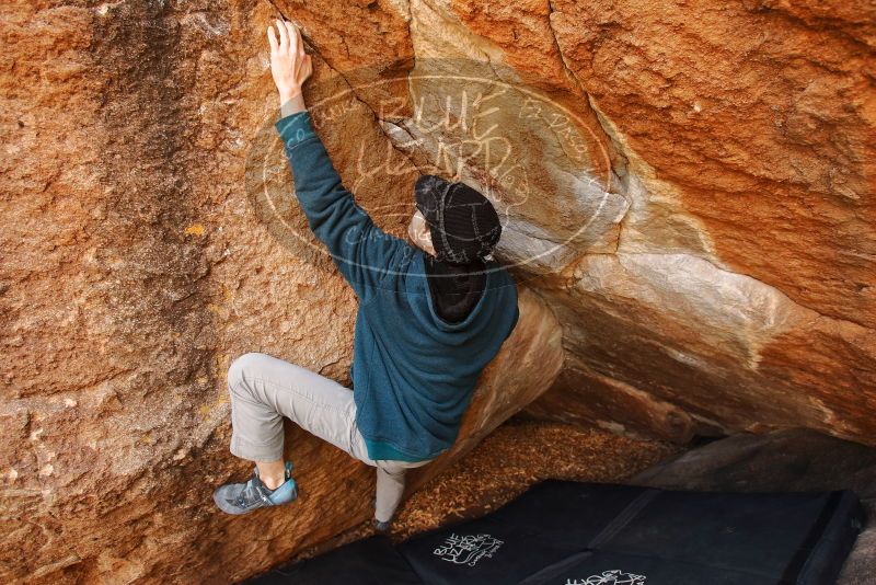 Bouldering in Hueco Tanks on 12/19/2019 with Blue Lizard Climbing and Yoga

Filename: SRM_20191219_1340040.jpg
Aperture: f/4.0
Shutter Speed: 1/250
Body: Canon EOS-1D Mark II
Lens: Canon EF 16-35mm f/2.8 L