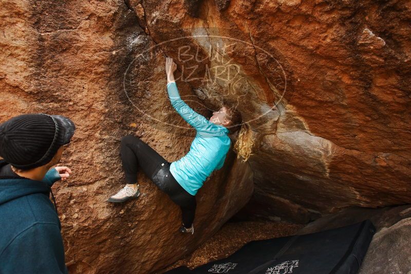 Bouldering in Hueco Tanks on 12/19/2019 with Blue Lizard Climbing and Yoga

Filename: SRM_20191219_1353320.jpg
Aperture: f/5.0
Shutter Speed: 1/200
Body: Canon EOS-1D Mark II
Lens: Canon EF 16-35mm f/2.8 L