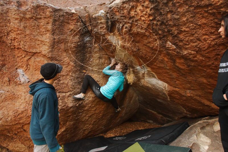 Bouldering in Hueco Tanks on 12/19/2019 with Blue Lizard Climbing and Yoga

Filename: SRM_20191219_1357210.jpg
Aperture: f/5.6
Shutter Speed: 1/200
Body: Canon EOS-1D Mark II
Lens: Canon EF 16-35mm f/2.8 L