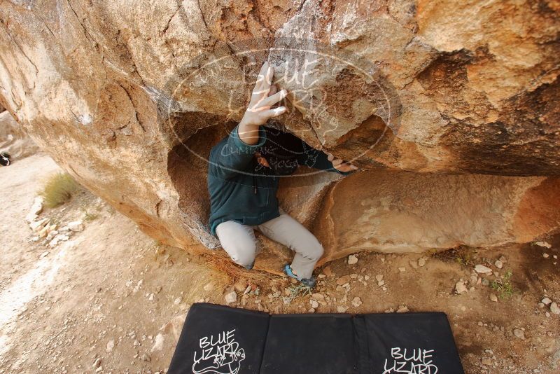 Bouldering in Hueco Tanks on 12/19/2019 with Blue Lizard Climbing and Yoga

Filename: SRM_20191219_1358050.jpg
Aperture: f/6.3
Shutter Speed: 1/200
Body: Canon EOS-1D Mark II
Lens: Canon EF 16-35mm f/2.8 L