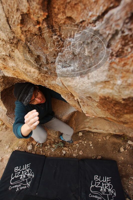 Bouldering in Hueco Tanks on 12/19/2019 with Blue Lizard Climbing and Yoga

Filename: SRM_20191219_1359380.jpg
Aperture: f/5.0
Shutter Speed: 1/250
Body: Canon EOS-1D Mark II
Lens: Canon EF 16-35mm f/2.8 L