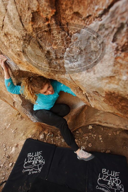 Bouldering in Hueco Tanks on 12/19/2019 with Blue Lizard Climbing and Yoga

Filename: SRM_20191219_1400230.jpg
Aperture: f/5.6
Shutter Speed: 1/250
Body: Canon EOS-1D Mark II
Lens: Canon EF 16-35mm f/2.8 L