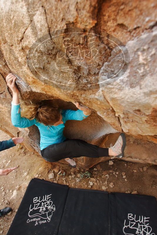 Bouldering in Hueco Tanks on 12/19/2019 with Blue Lizard Climbing and Yoga

Filename: SRM_20191219_1404230.jpg
Aperture: f/5.0
Shutter Speed: 1/250
Body: Canon EOS-1D Mark II
Lens: Canon EF 16-35mm f/2.8 L