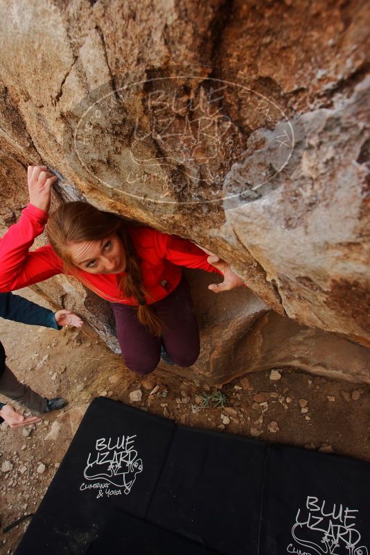 Bouldering in Hueco Tanks on 12/19/2019 with Blue Lizard Climbing and Yoga

Filename: SRM_20191219_1408340.jpg
Aperture: f/6.3
Shutter Speed: 1/250
Body: Canon EOS-1D Mark II
Lens: Canon EF 16-35mm f/2.8 L