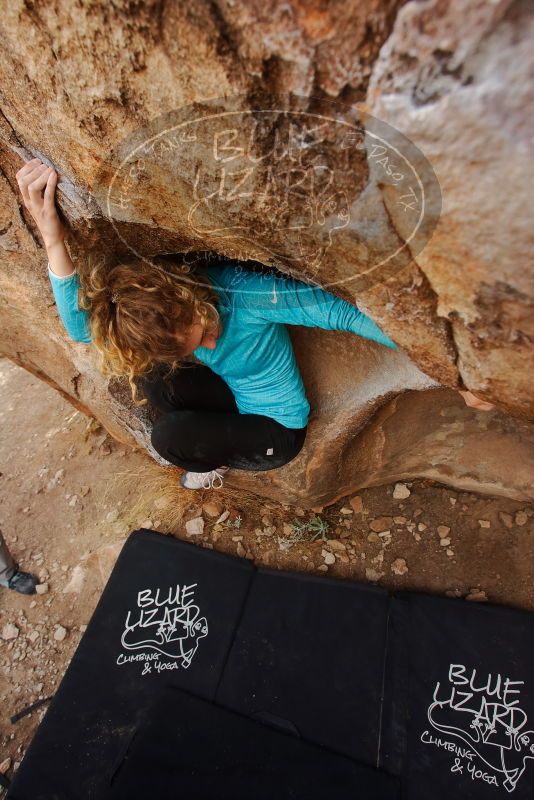 Bouldering in Hueco Tanks on 12/19/2019 with Blue Lizard Climbing and Yoga

Filename: SRM_20191219_1409060.jpg
Aperture: f/5.6
Shutter Speed: 1/250
Body: Canon EOS-1D Mark II
Lens: Canon EF 16-35mm f/2.8 L