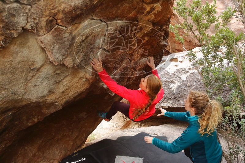 Bouldering in Hueco Tanks on 12/19/2019 with Blue Lizard Climbing and Yoga

Filename: SRM_20191219_1418310.jpg
Aperture: f/4.0
Shutter Speed: 1/250
Body: Canon EOS-1D Mark II
Lens: Canon EF 16-35mm f/2.8 L